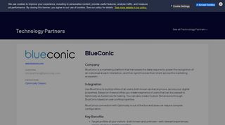 BlueConic - Optimizely