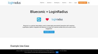 Blueconic Integration | LoginRadius
