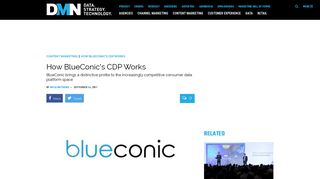 How BlueConic's CDP Works - DMNews.com