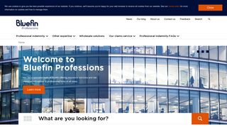 Bluefin Professions: Professional Indemnity Insurance Brokers