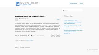 How do I authorize Bluefire Reader? – Bluefire Productions Support ...