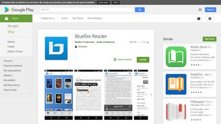 Bluefire Reader - Apps on Google Play