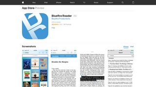 Bluefire Reader on the App Store - iTunes - Apple