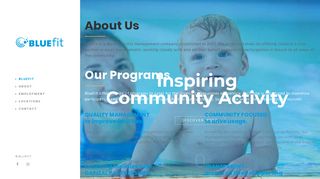 BlueFit | Inspiring Community Activity
