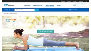 Getting Fit | BlueCross BlueShield of Tennessee