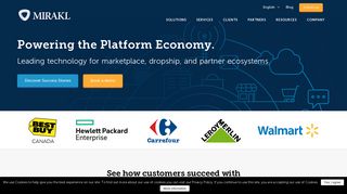 Mirakl | Best Online Marketplace Platform and Dropship Solution