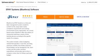 EPAY Systems (Blueforce) - 2019 Reviews, Pricing & Demo