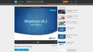 Blueforce v6.2 Training EPAY Systems - SlideShare