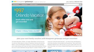Bluegreen Getaways | Vacation Packages
