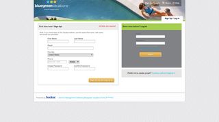 Bluegreen Vacations > Login Or Sign Up - secure-booker.com