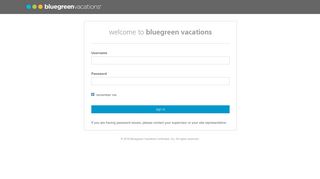 Sign In | Bluegreen Direct Alliance