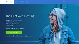 Bluehost - Best Website Hosting Services - Secure & Reliable Hosting