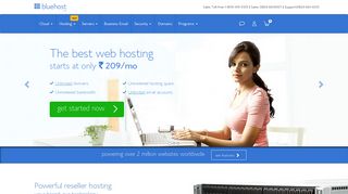 BlueHost: Web Hosting Company - India's Best Website Hosting ...