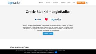 Oracle BlueKai Integration With LoginRadius | LoginRadius