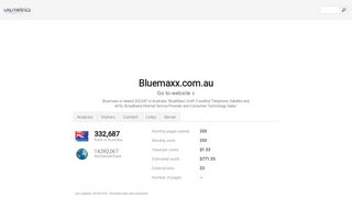 www.Bluemaxx.com.au - BlueMaxx | VoIP, Fixedline Telephone