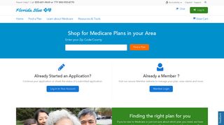 Redirect to Medicare Homepage | www.BlueMedicareFlorida.com