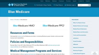 Blue Medicare | Blue Cross and Blue Shield of North Carolina