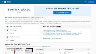 Blue Nile Credit Card: Login, Bill Pay, Customer Service and Care ...