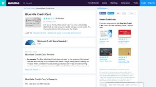 Blue Nile Credit Card Reviews - WalletHub