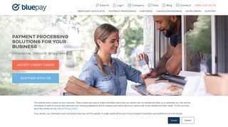 BluePay: Credit Card Processing | Payment Processing Services