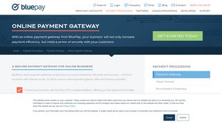 Online Payment Gateways | BluePay