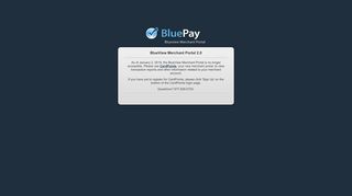 BluePay - BlueView v2.0 - Merchant Portal
