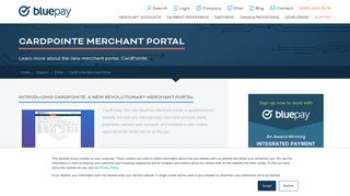 CardPointe Merchant Portal | BluePay