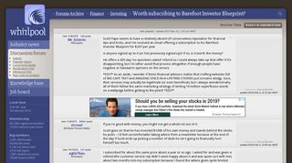 Worth subscribing to Barefoot Investor Blueprint? - Investing ...