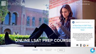 Online LSAT Prep Course | Blueprint LSAT