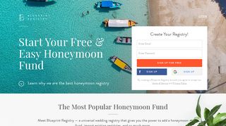 Honeymoon Fund - Blueprint Registry