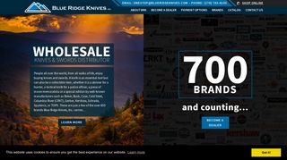 Blue Ridge Knives: Wholesale Knife Distributor - Pocket Knives ...