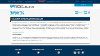 BluesEnroll - Arkansas Blue Cross and Blue Shield