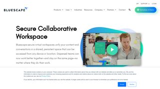 Bluescape: Collaborative workspace | Virtual workspace | Online ...