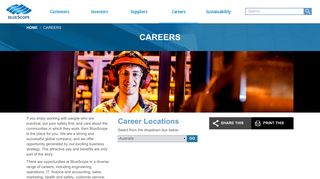 Careers - BlueScope Corporate