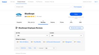 Working at BlueScope: Employee Reviews about Pay & Benefits ...