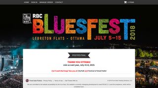 2018 RBC Bluesfest