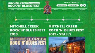 Tickets - Mitchell Creek Rock 'N' Blues Fest -