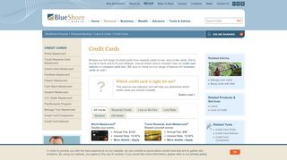 Credit Cards | BlueShore Financial