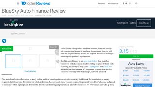 BlueSky Auto Finance Review - Pros, Cons and Verdict