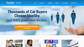 Bluesky Marketing: Special Finance Leads & Auto Sales Leads