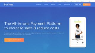 Online Payment Solutions for eCommerce, B2B & SaaS ... - BlueSnap