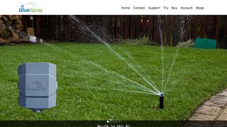 BlueSpray - Web Based, Wireless (Wifi) Irrigation Controller