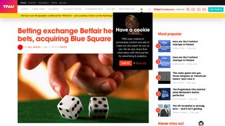 Betfair Buys Blue Square for £5m - TNW