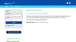 Welcome to the key - Bluestar