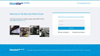 Print Management Portal | Blue Star Works