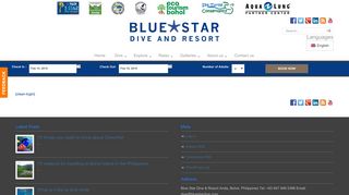 Agent Login - Blue Star Dive & Resort