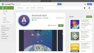 BlueStreak Math - Apps on Google Play