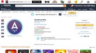 Amazon.com: BlueStreak Math: Appstore for Android