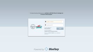 Initial Login | BlueTarp Financial
