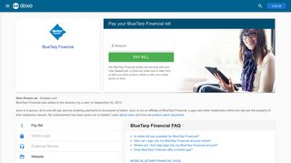 BlueTarp Financial: Login, Bill Pay, Customer Service and Care Sign-In